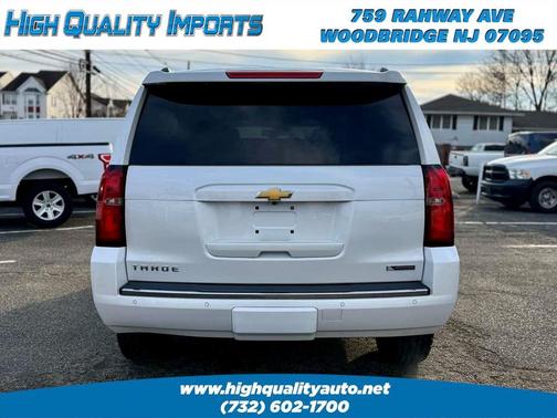 2018 Chevrolet Tahoe Premier