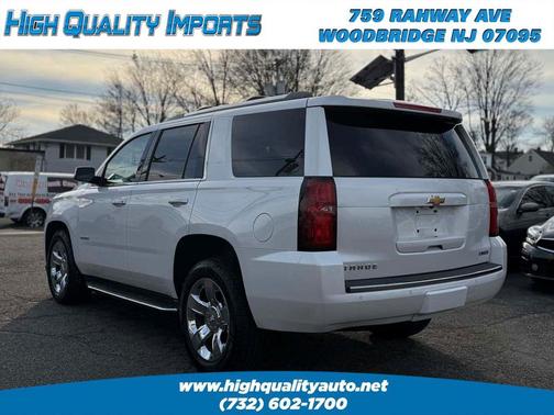 2018 Chevrolet Tahoe Premier