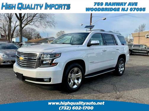 2018 Chevrolet Tahoe Premier