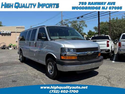 2016 Chevrolet Express 3500 LT