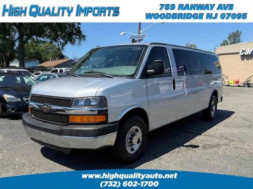 2016 Chevrolet Express 3500 LT