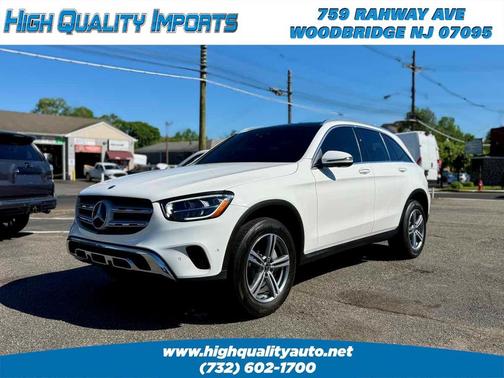 Polar White 2021 Mercedes-Benz GLC 300 4MATIC