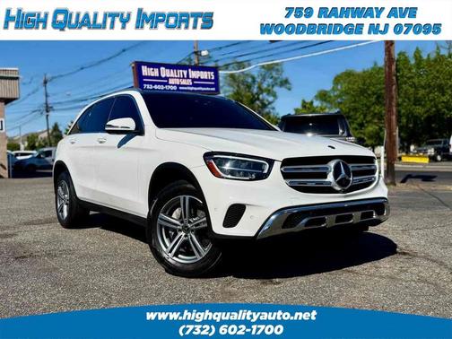 Polar White 2021 Mercedes-Benz GLC 300 4MATIC