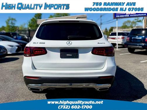 Polar White 2021 Mercedes-Benz GLC 300 4MATIC