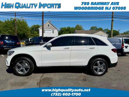 Polar White 2021 Mercedes-Benz GLC 300 4MATIC