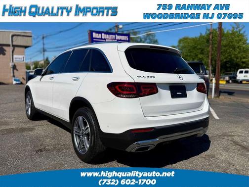 Polar White 2021 Mercedes-Benz GLC 300 4MATIC