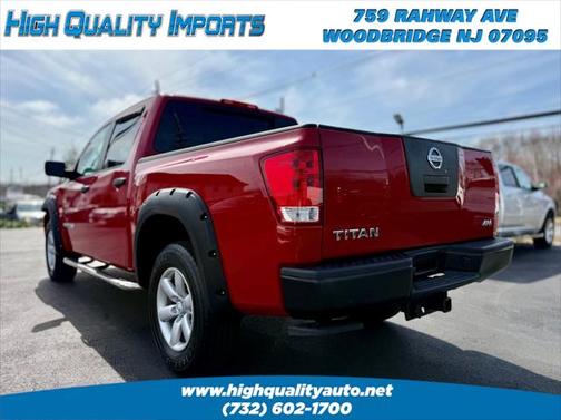 2012 Nissan Titan S