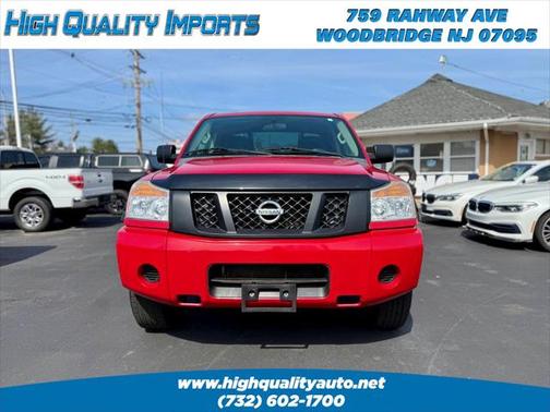 2012 Nissan Titan S