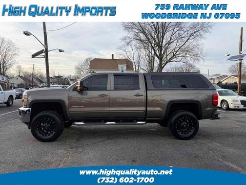 2015 Chevrolet Silverado 3500 LT