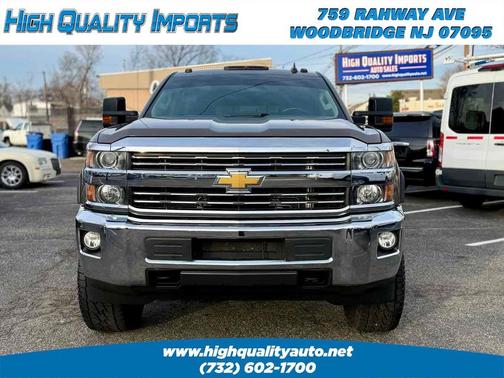 2015 Chevrolet Silverado 3500 LT
