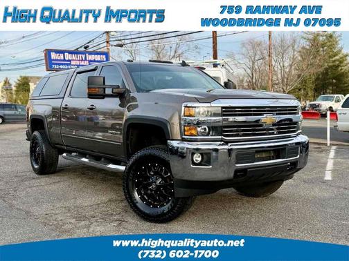 2015 Chevrolet Silverado 3500 LT