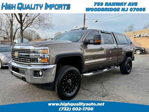 2015 Chevrolet Silverado 3500 LT