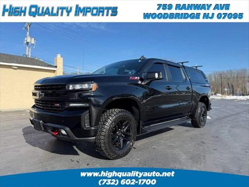 2020 Chevrolet Silverado 1500 LT Trail Boss