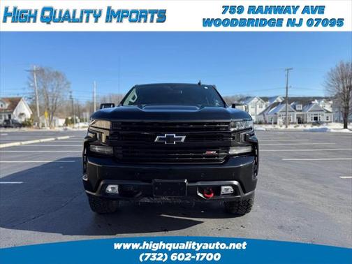 2020 Chevrolet Silverado 1500 LT Trail Boss