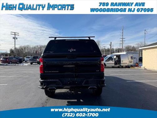2020 Chevrolet Silverado 1500 LT Trail Boss