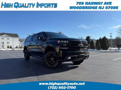 2020 Chevrolet Silverado 1500 LT Trail Boss