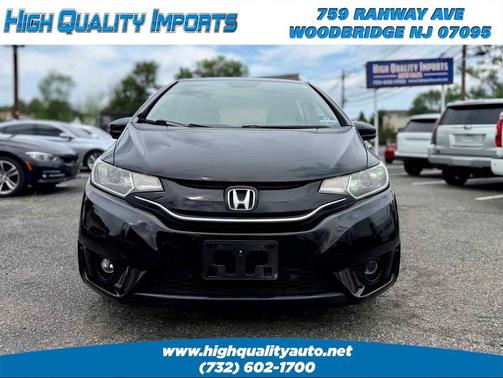 Crystal Black Pearl 2016 Honda Fit EX