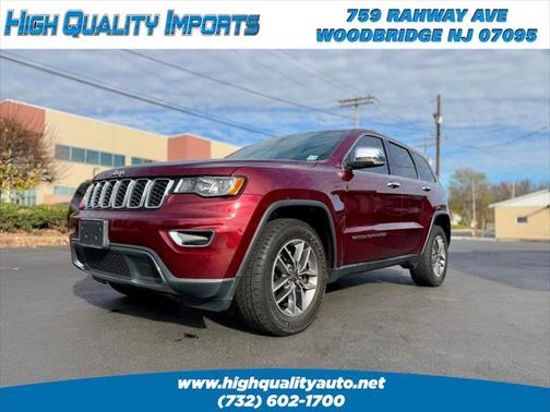 2020 Jeep Grand Cherokee Limited X