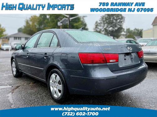 2010 Hyundai SONATA GLS