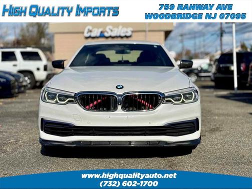 2019 BMW 540 xDrive