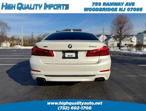 2019 BMW 540 xDrive