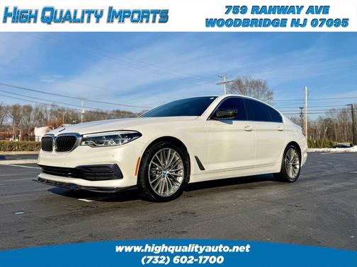 2019 BMW 540 xDrive