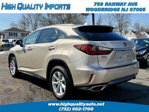 2016 Lexus RX 350 F Sport
