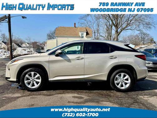 2016 Lexus RX 350 F Sport