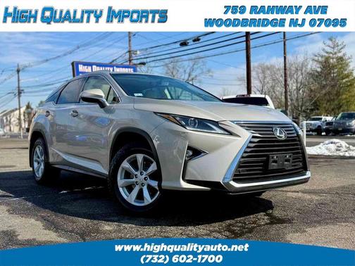 2016 Lexus RX 350 F Sport