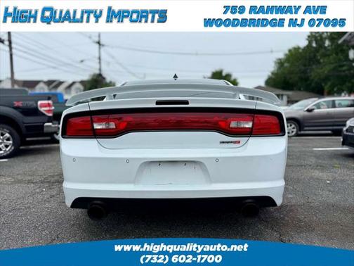 2012 Dodge Charger SRT8