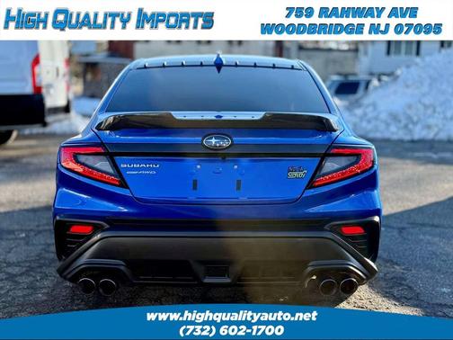 2022 Subaru WRX Limited