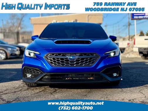 2022 Subaru WRX Limited