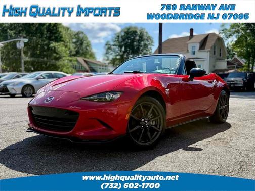 Soul Red Metallic 2016 Mazda MX-5 Miata Club