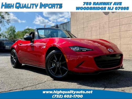 Soul Red Metallic 2016 Mazda MX-5 Miata Club