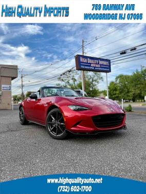 Soul Red Metallic 2016 Mazda MX-5 Miata Club