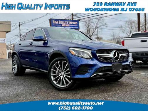 2017 Mercedes-Benz GLC 300 4MATIC Coupe