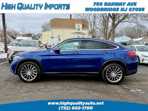 2017 Mercedes-Benz GLC 300 4MATIC Coupe