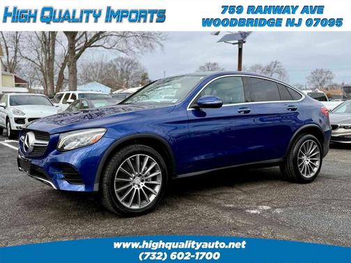 2017 Mercedes-Benz GLC 300 4MATIC Coupe