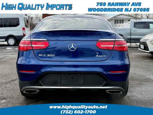 2017 Mercedes-Benz GLC 300 4MATIC Coupe