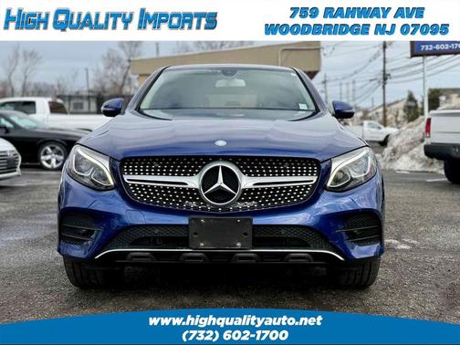 2017 Mercedes-Benz GLC 300 4MATIC Coupe