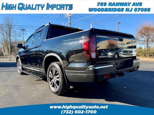 2017 Honda Ridgeline Sport
