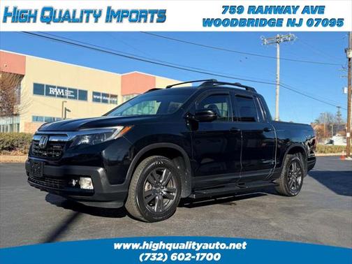 2017 Honda Ridgeline Sport