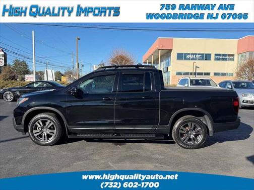 2017 Honda Ridgeline Sport
