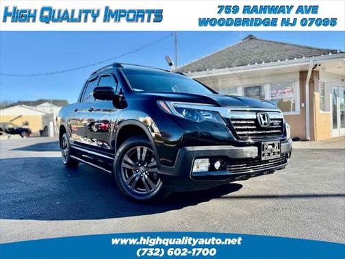 2017 Honda Ridgeline Sport