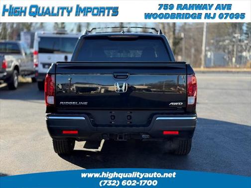 2017 Honda Ridgeline Sport