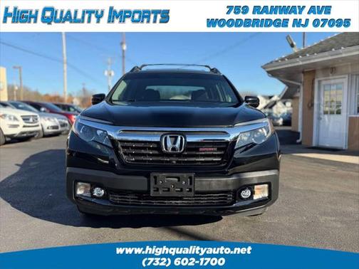 2017 Honda Ridgeline Sport