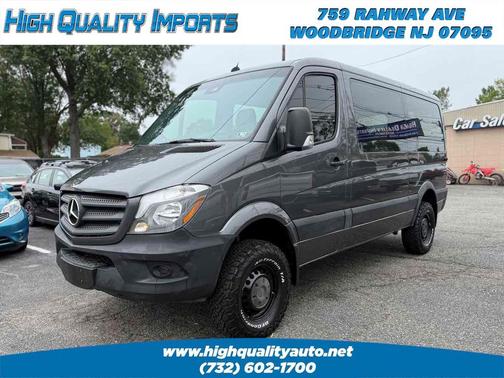 2017 Mercedes-Benz Sprinter 2500 Standard Roof