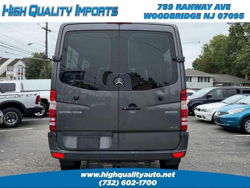 2017 Mercedes-Benz Sprinter 2500 Standard Roof