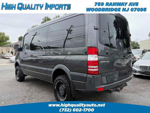 2017 Mercedes-Benz Sprinter 2500 Standard Roof