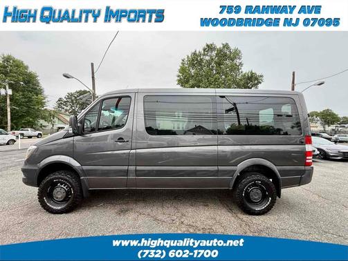 2017 Mercedes-Benz Sprinter 2500 Standard Roof
